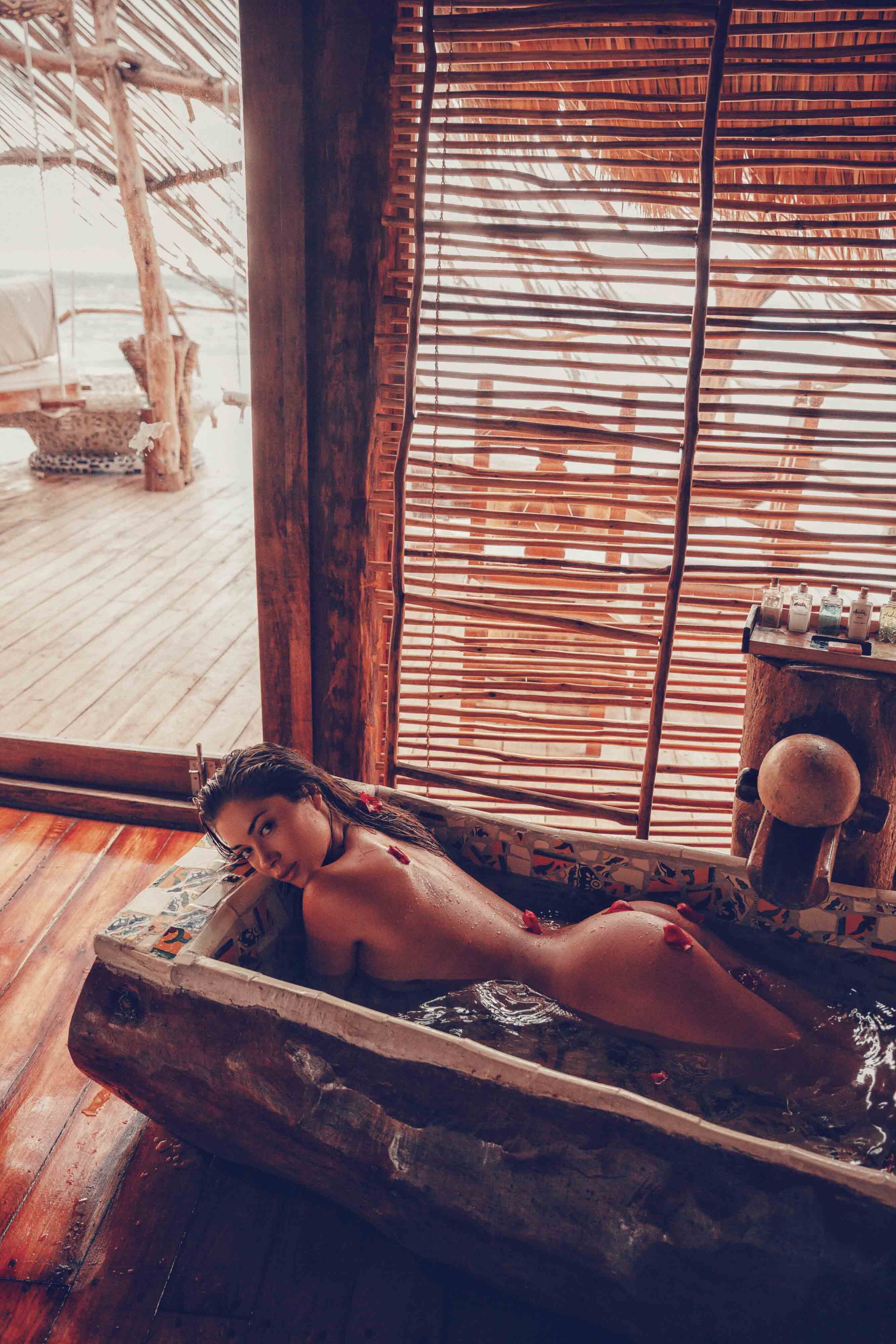 Arianny Celeste nude in TULUM MEXICO - Badboi photo shoot 20x UHQ photos 22.jpg