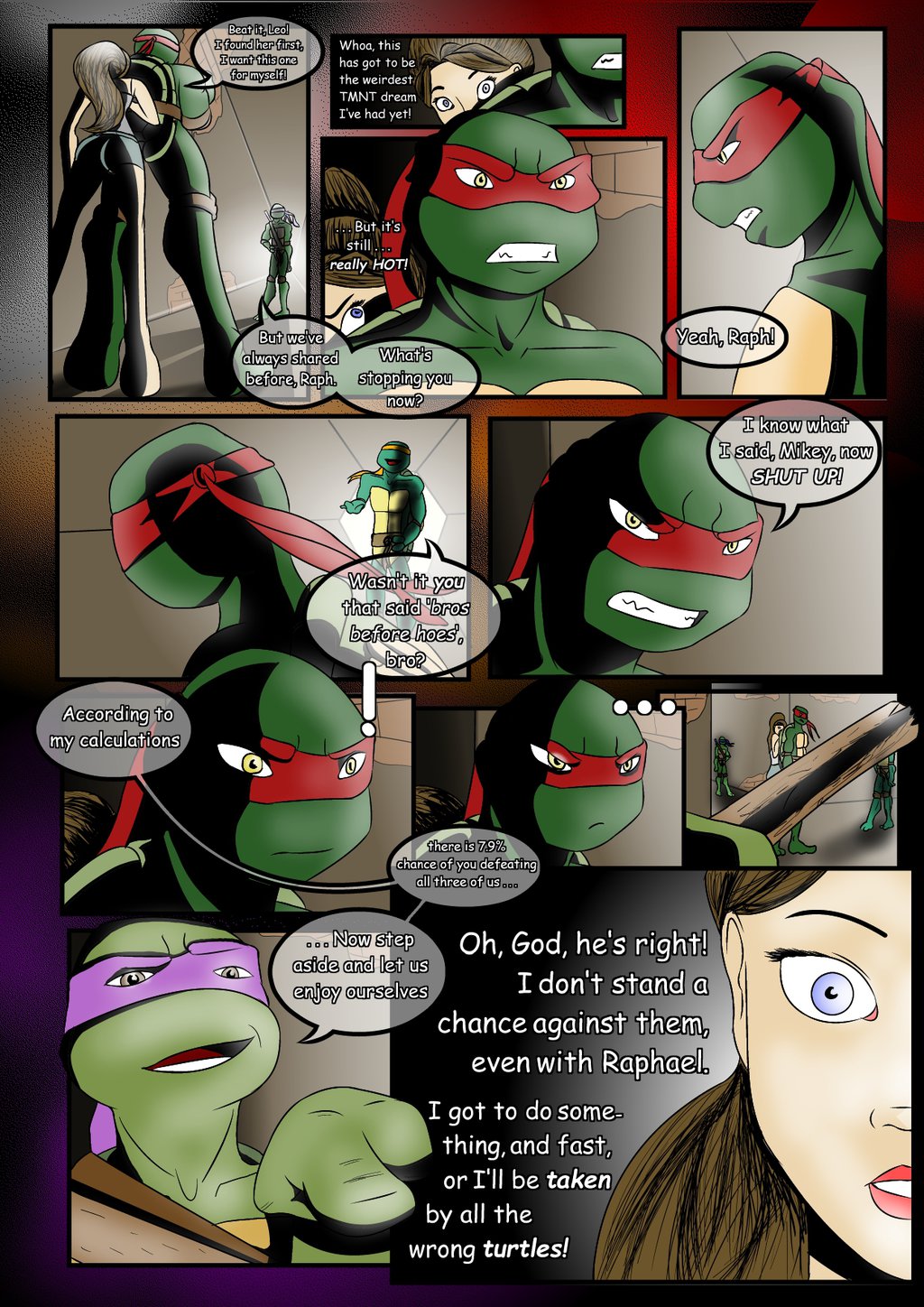 Tmnt x reader lemon mating season