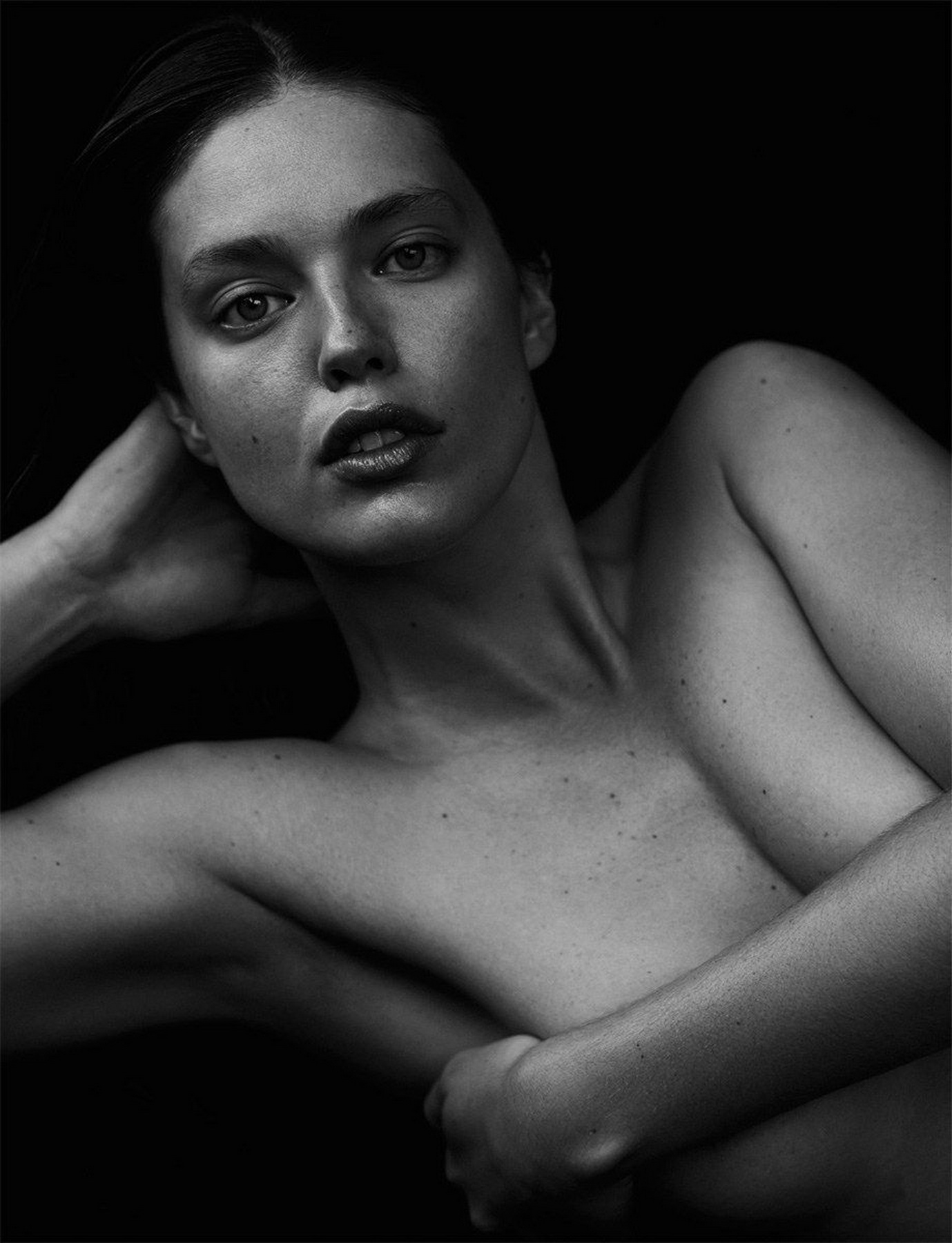 Emily DiDonato nude topless see through photoshoot for Narcisse magazine 23x HQ photos 9.jpg