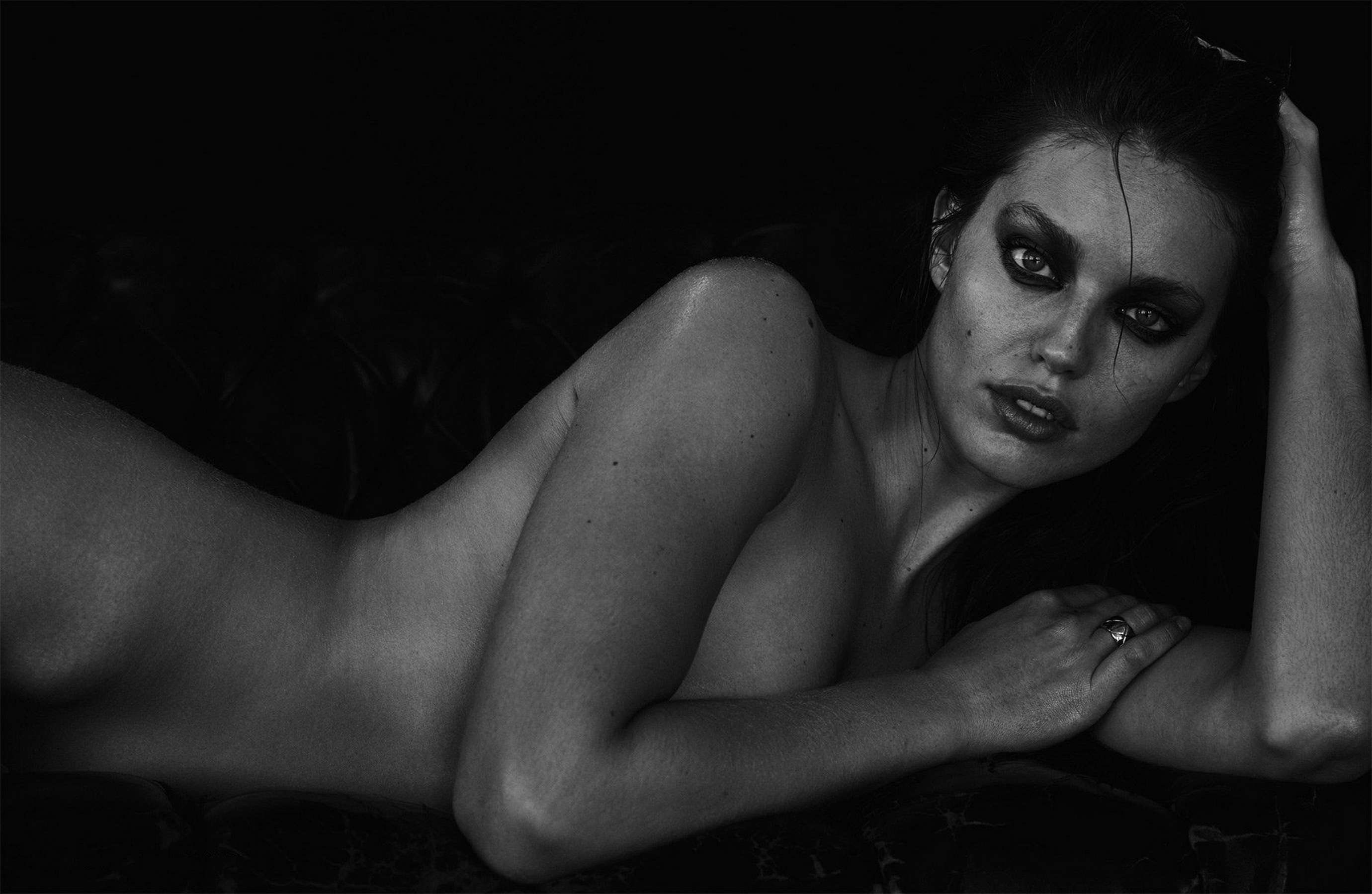 Emily DiDonato nude topless see through photoshoot for Narcisse magazine 23x HQ photos 26.jpg