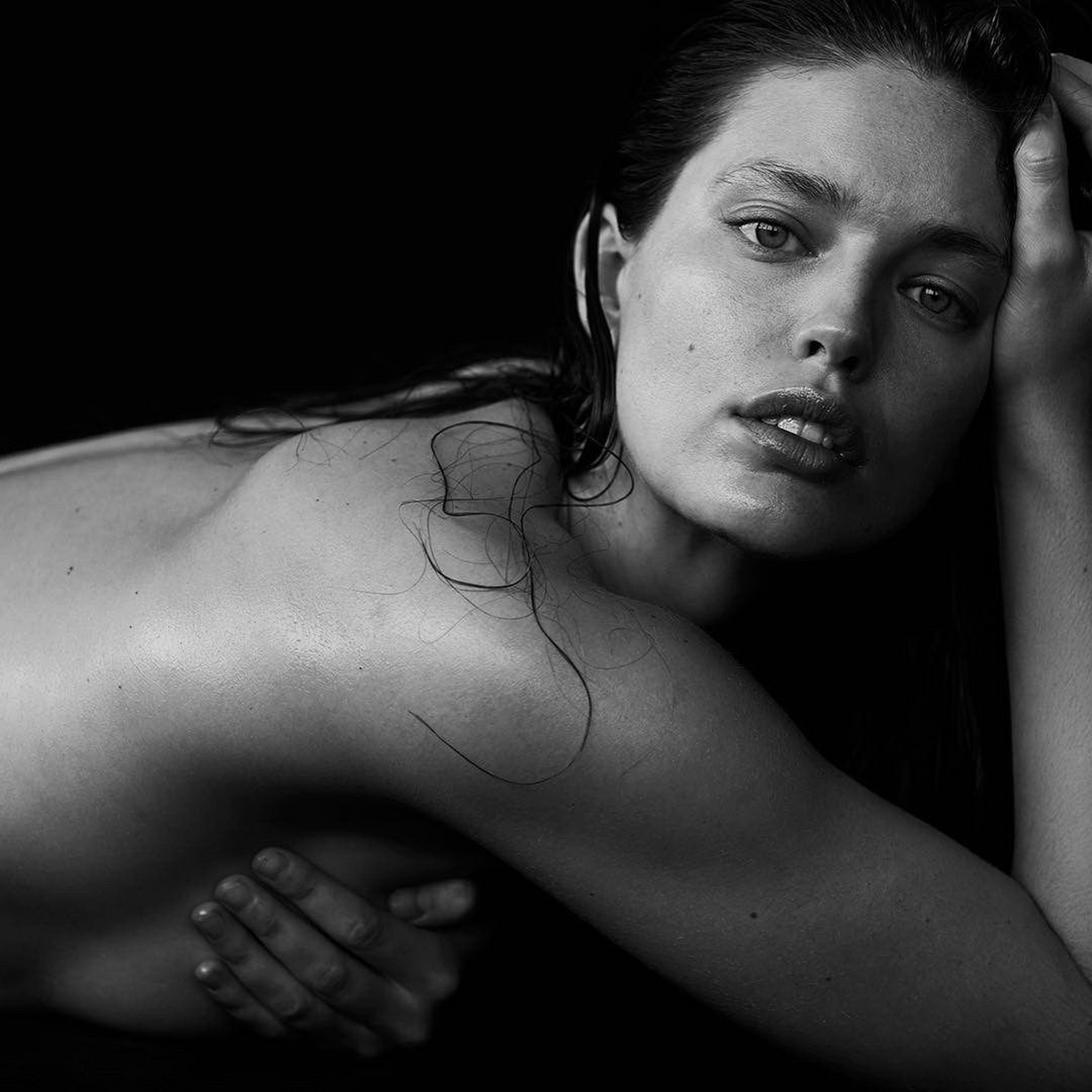 Emily DiDonato nude topless see through photoshoot for Narcisse magazine 23x HQ photos 7.jpg