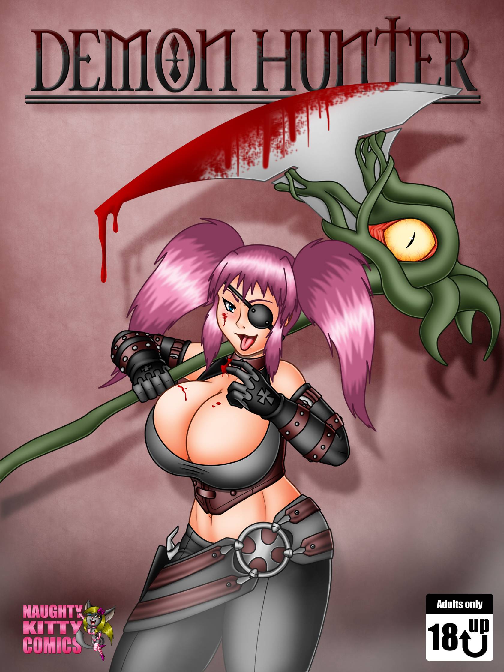 9Cloud.us_0001-467403 Evil Rick Demon Hunter Cover.jpg