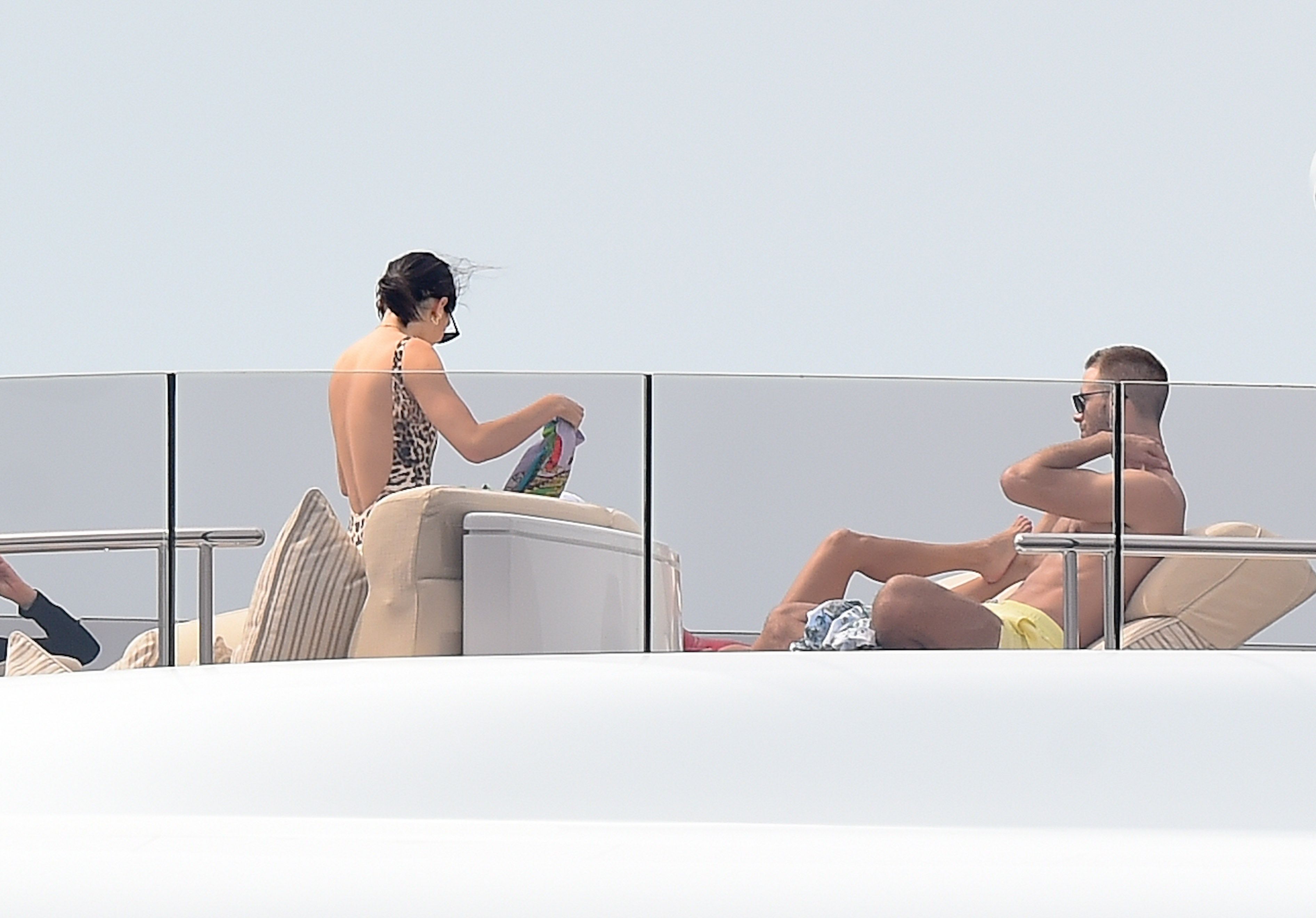 Kendall Jenner sexy swimsuit candids on a yacht in Antibes 198x MixQ photos 67.jpg