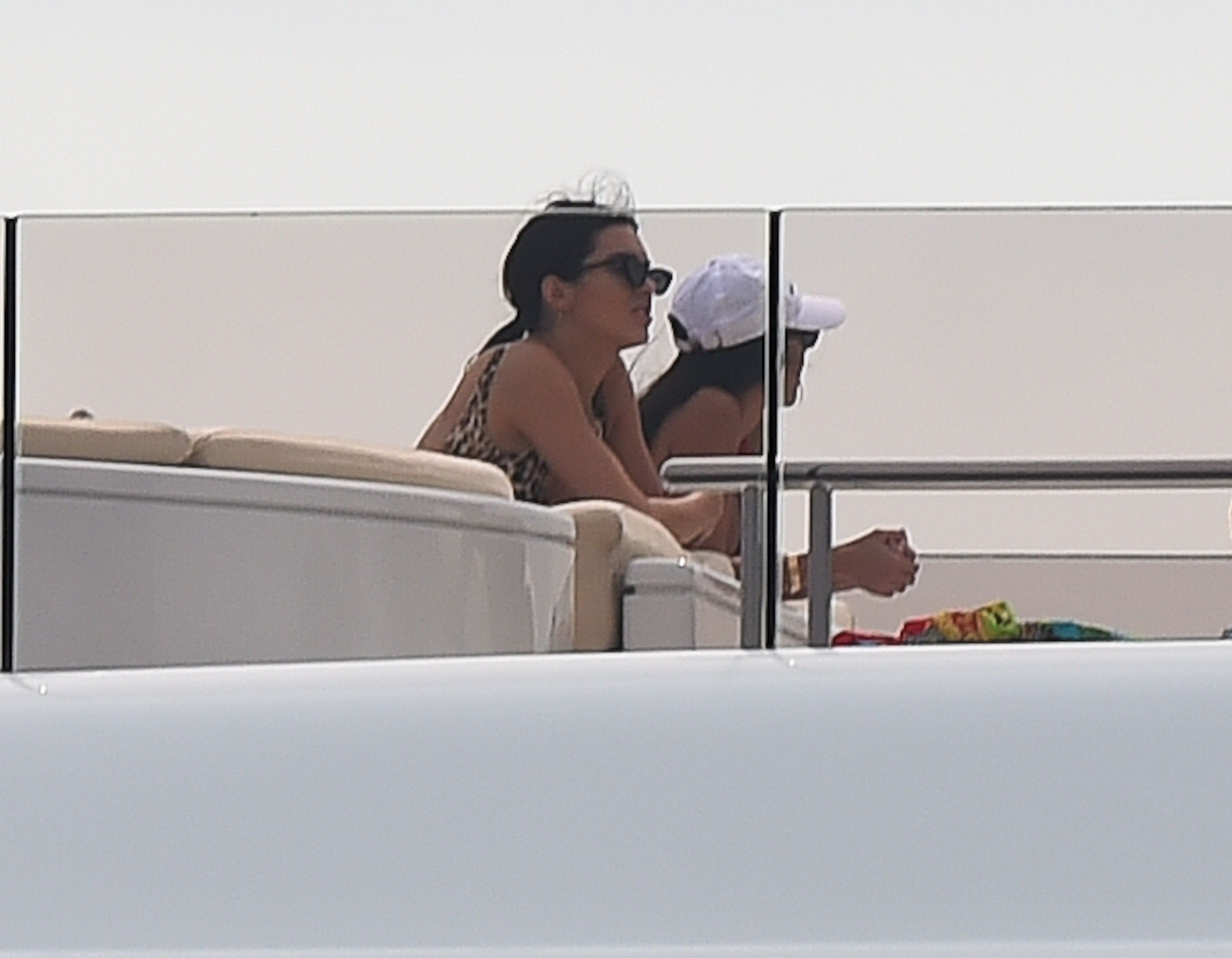 Kendall Jenner sexy swimsuit candids on a yacht in Antibes 198x MixQ photos 75.jpg