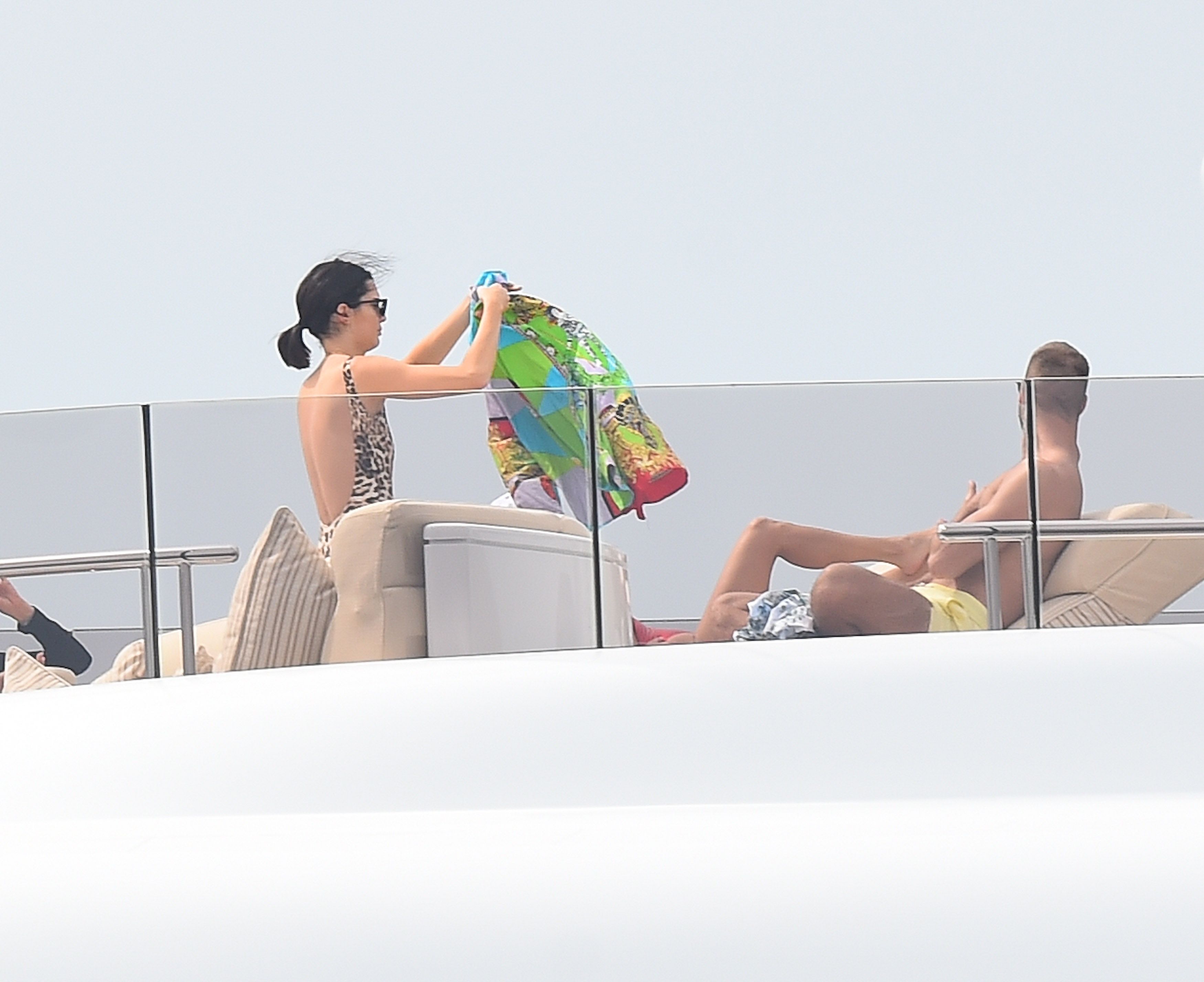 Kendall Jenner sexy swimsuit candids on a yacht in Antibes 198x MixQ photos 23.jpg