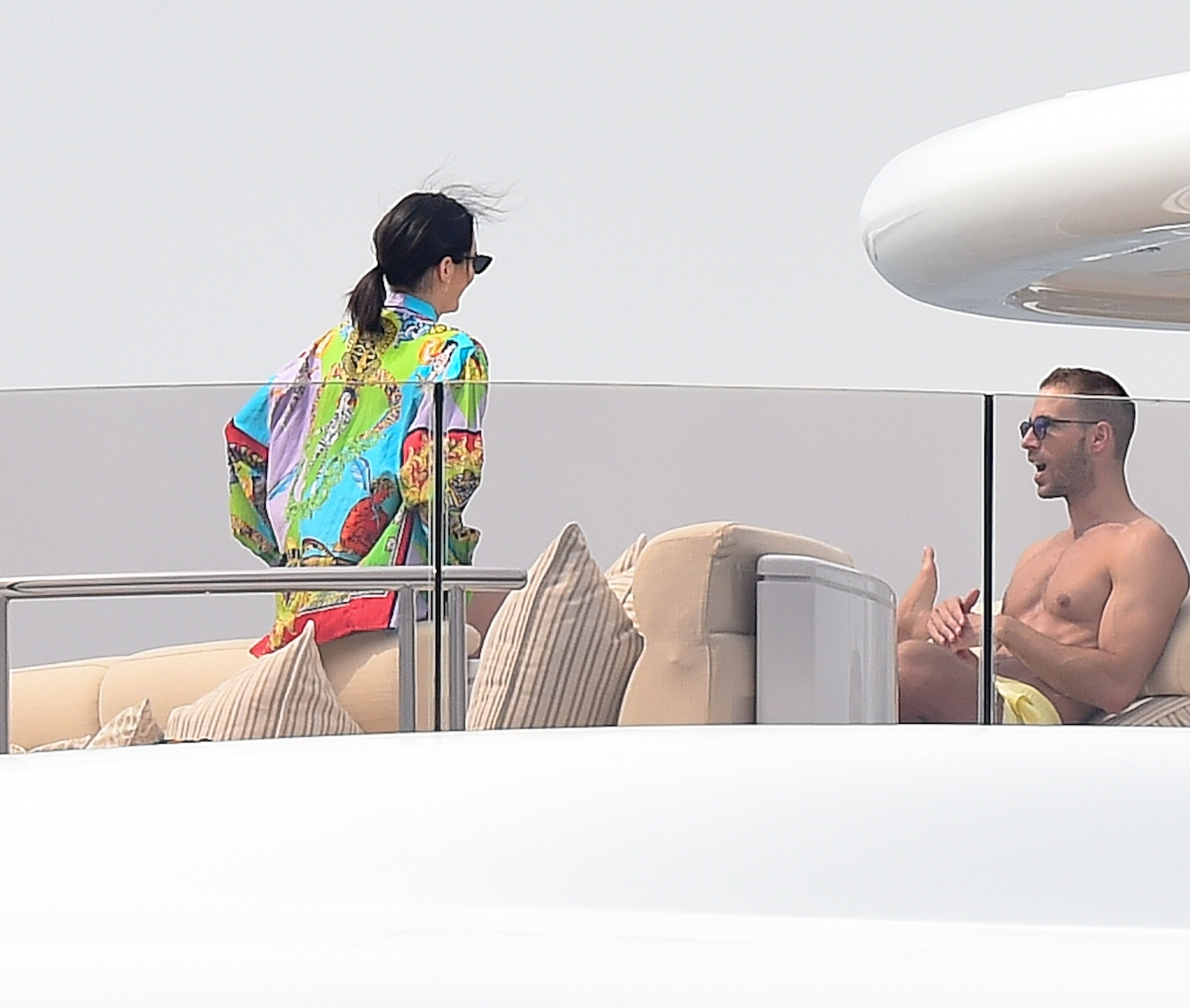 Kendall Jenner sexy swimsuit candids on a yacht in Antibes 198x MixQ photos 21.jpg