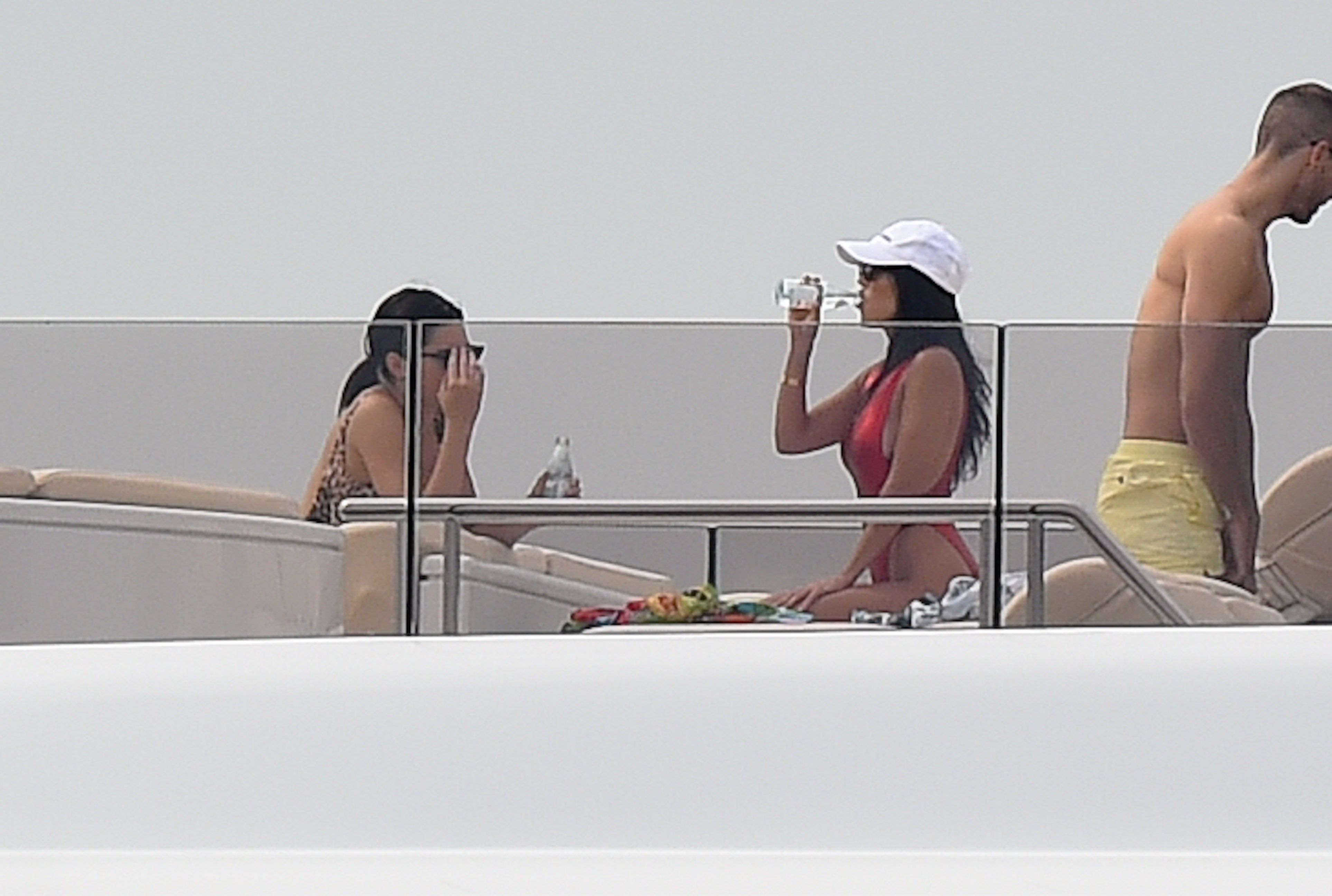 Kendall Jenner sexy swimsuit candids on a yacht in Antibes 198x MixQ photos 41.jpg