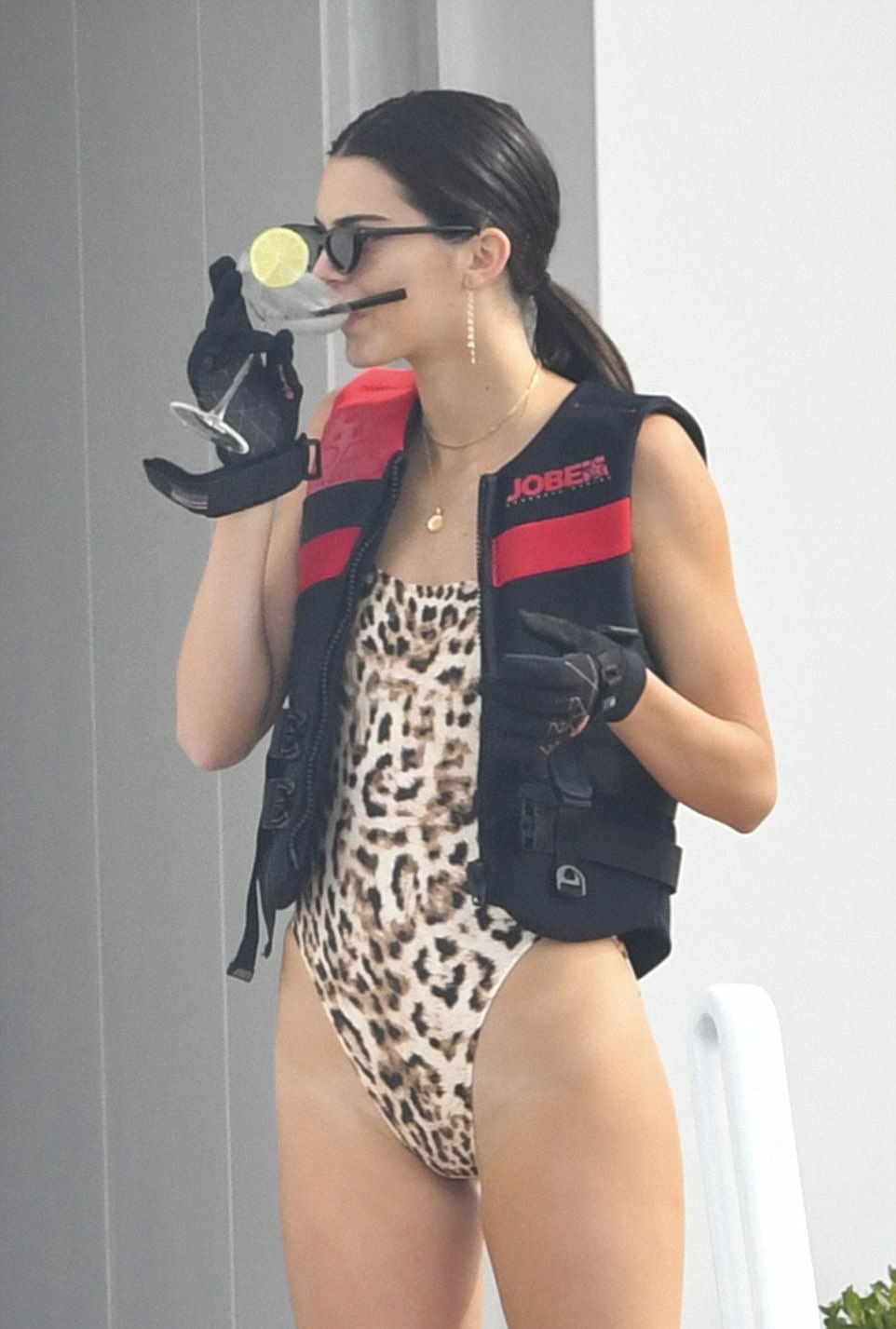Kendall Jenner sexy swimsuit candids on a yacht in Antibes 198x MixQ photos 170.jpg