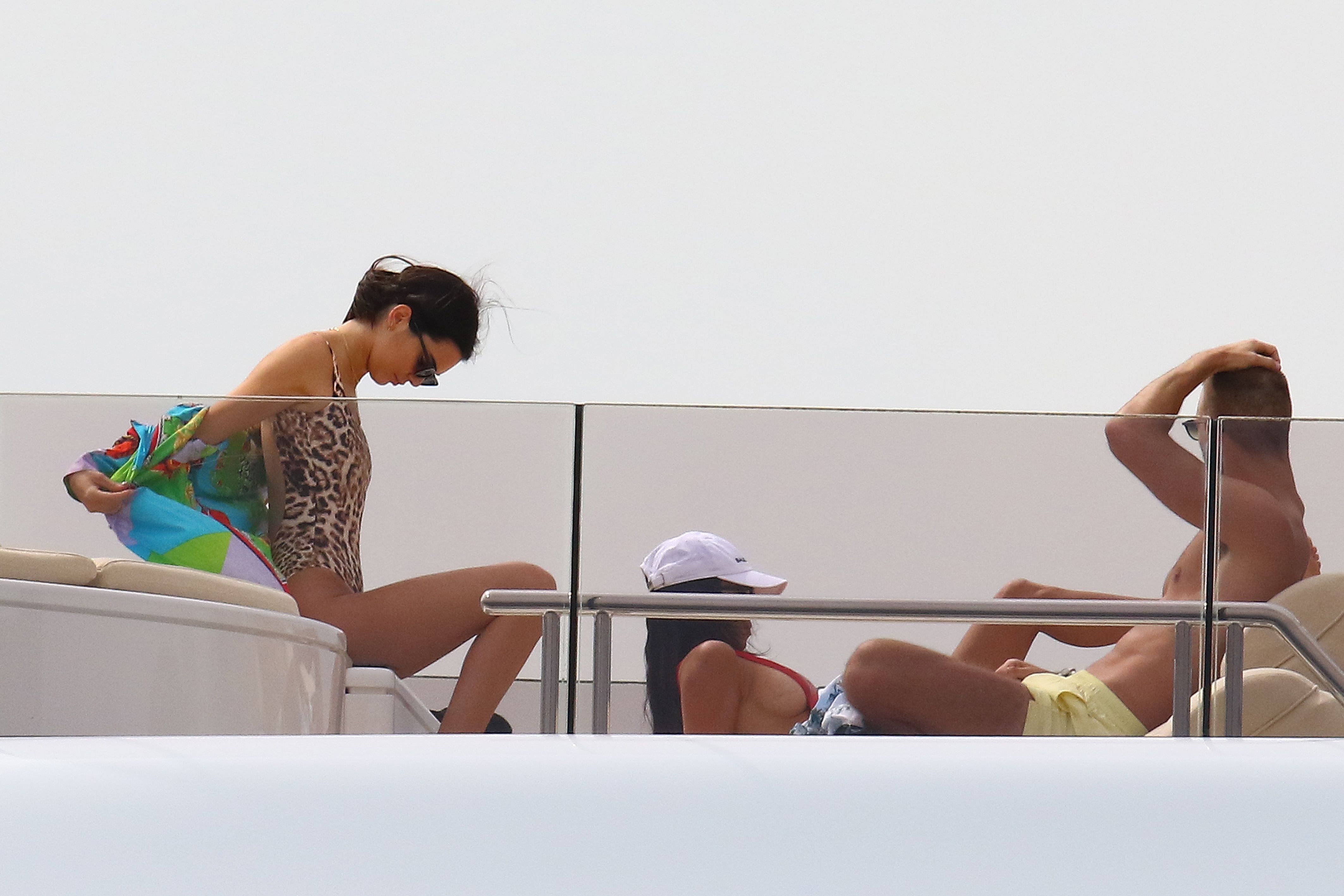 Kendall Jenner sexy swimsuit candids on a yacht in Antibes 198x MixQ photos 4.jpg
