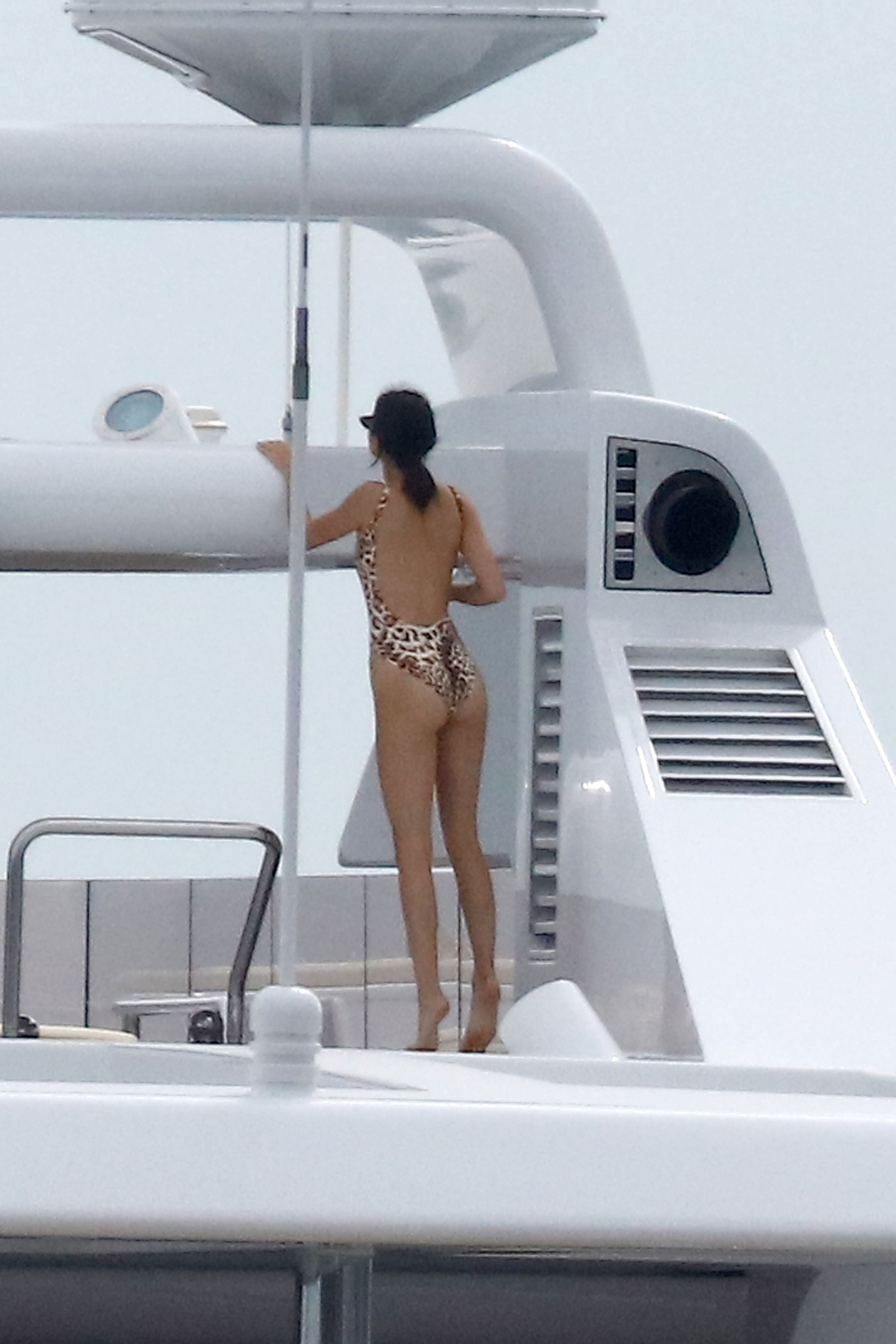 Kendall Jenner sexy swimsuit candids on a yacht in Antibes 198x MixQ photos 199.jpg