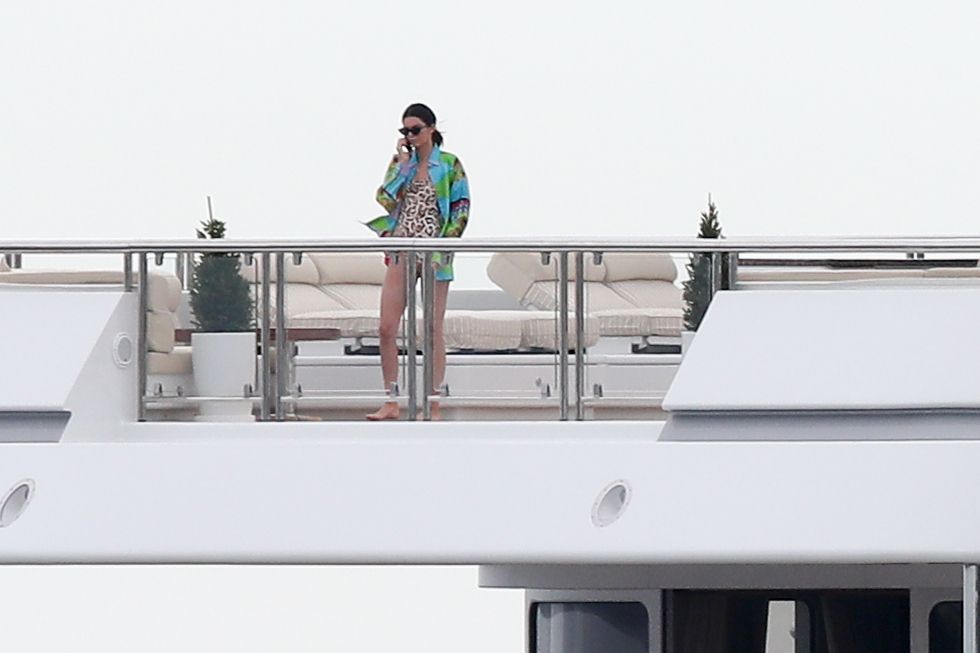 Kendall Jenner sexy swimsuit candids on a yacht in Antibes 198x MixQ photos 193.jpg