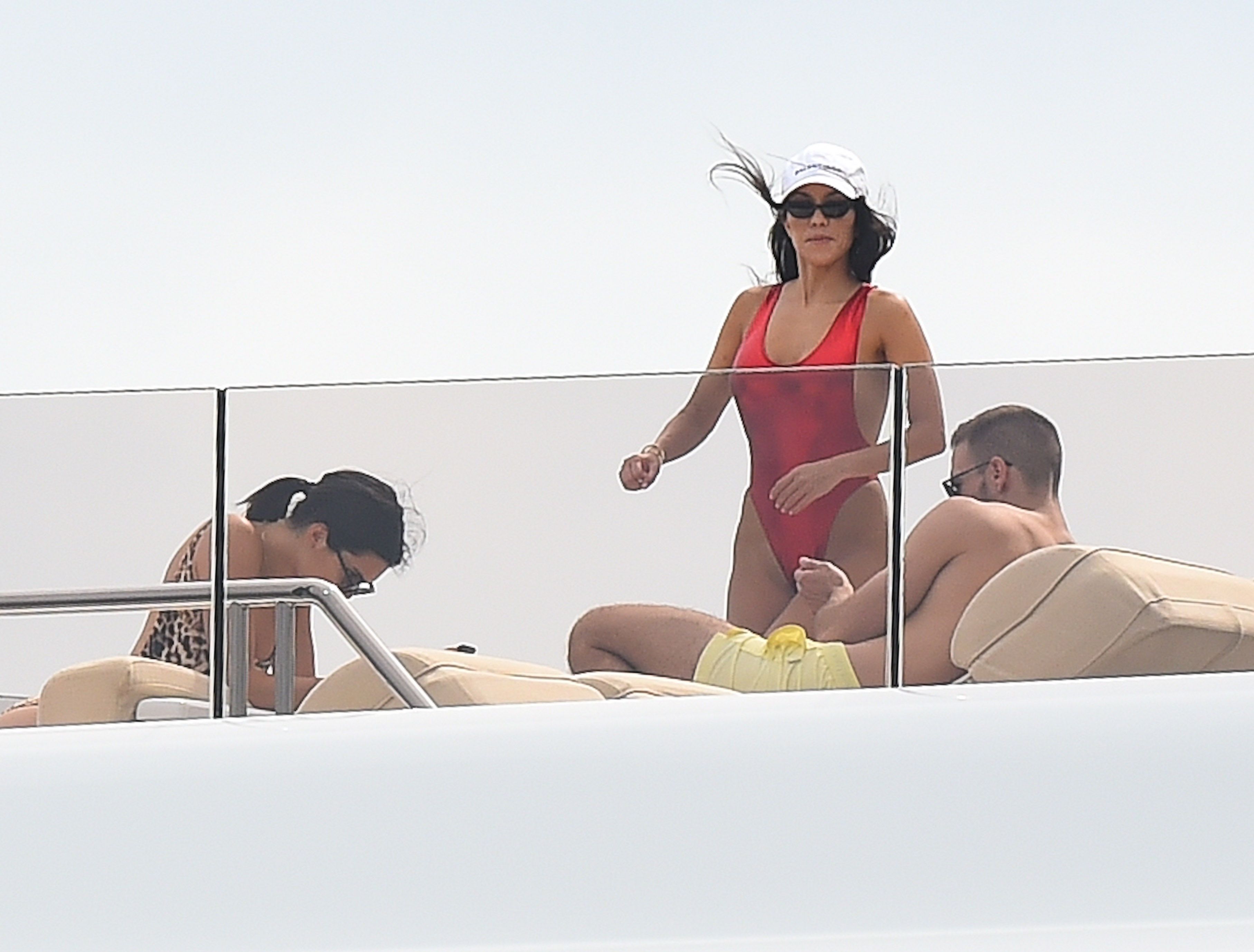 Kendall Jenner sexy swimsuit candids on a yacht in Antibes 198x MixQ photos 58.jpg