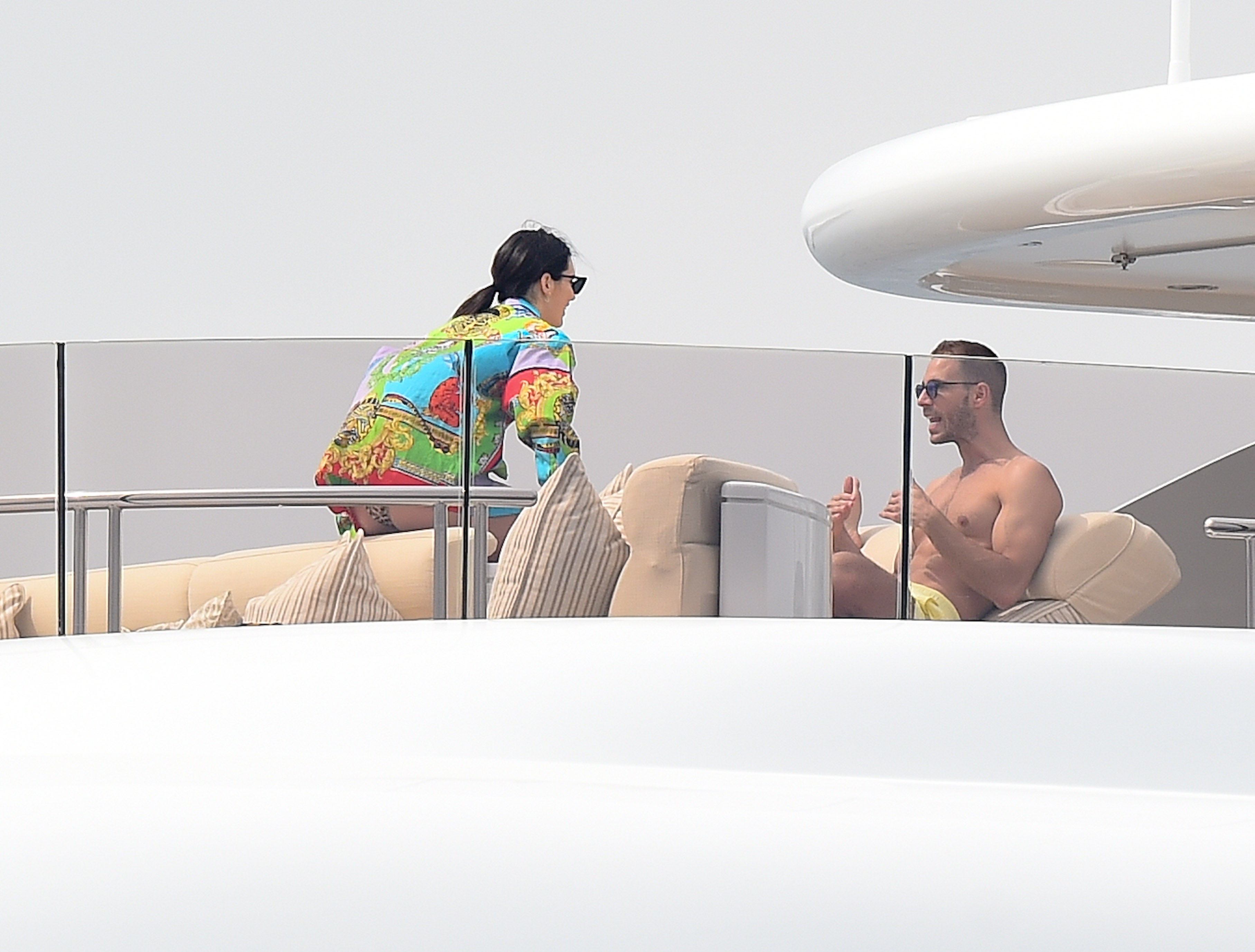 Kendall Jenner sexy swimsuit candids on a yacht in Antibes 198x MixQ photos 88.jpg