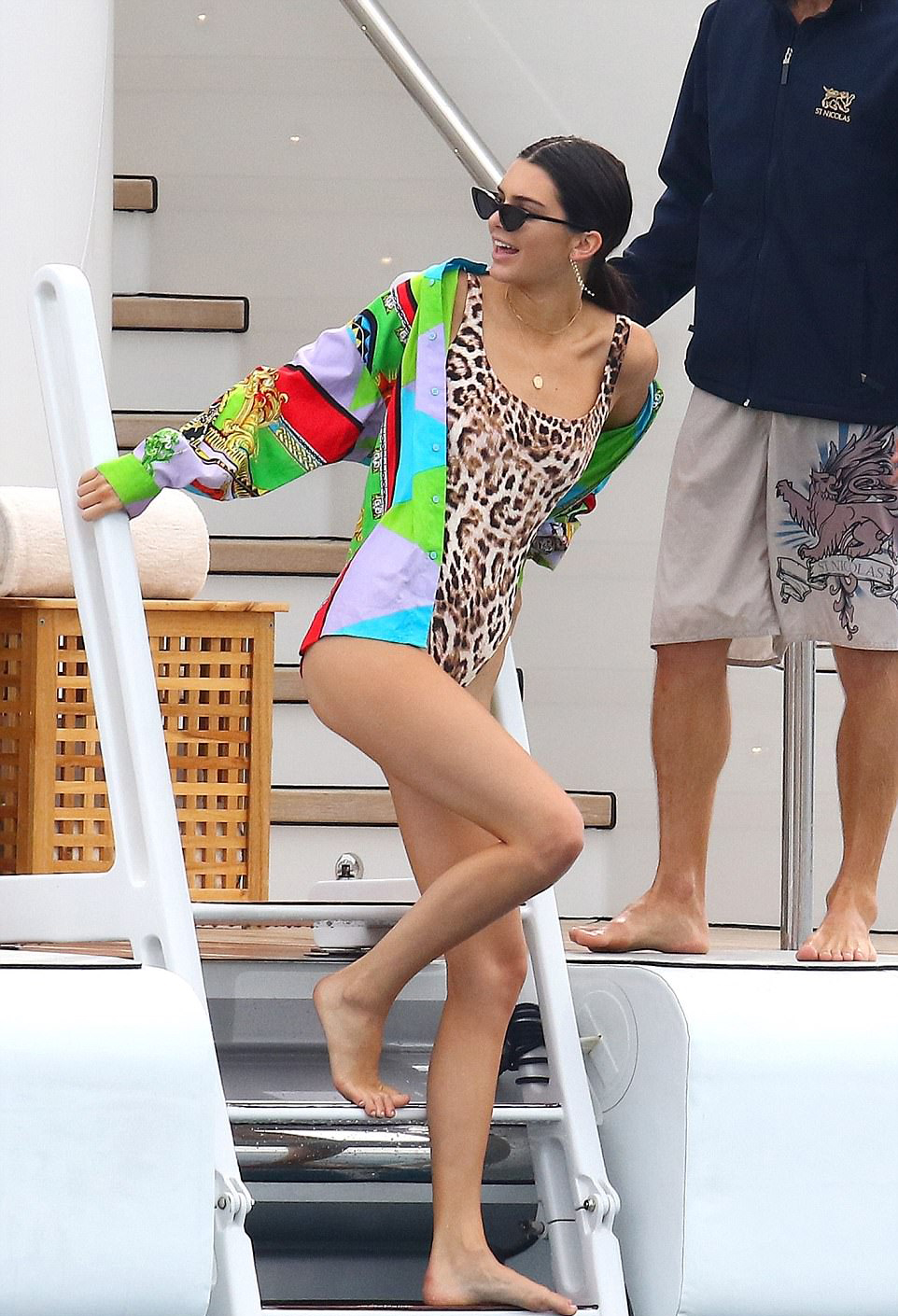 Kendall Jenner sexy swimsuit candids on a yacht in Antibes 198x MixQ photos 9.jpg