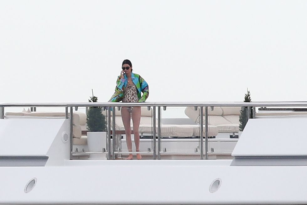 Kendall Jenner sexy swimsuit candids on a yacht in Antibes 198x MixQ photos 201.jpg