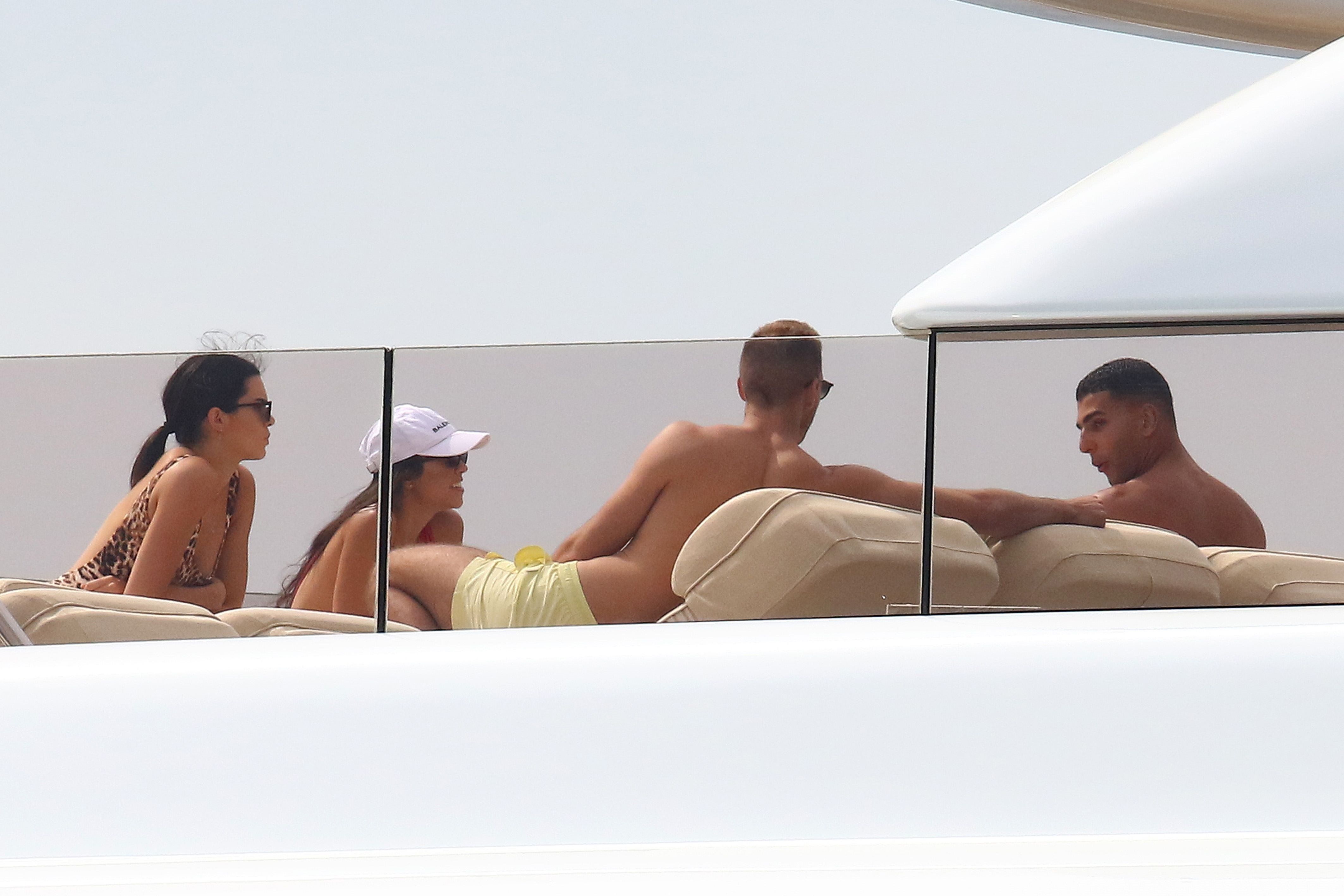 Kendall Jenner sexy swimsuit candids on a yacht in Antibes 198x MixQ photos 39.jpg