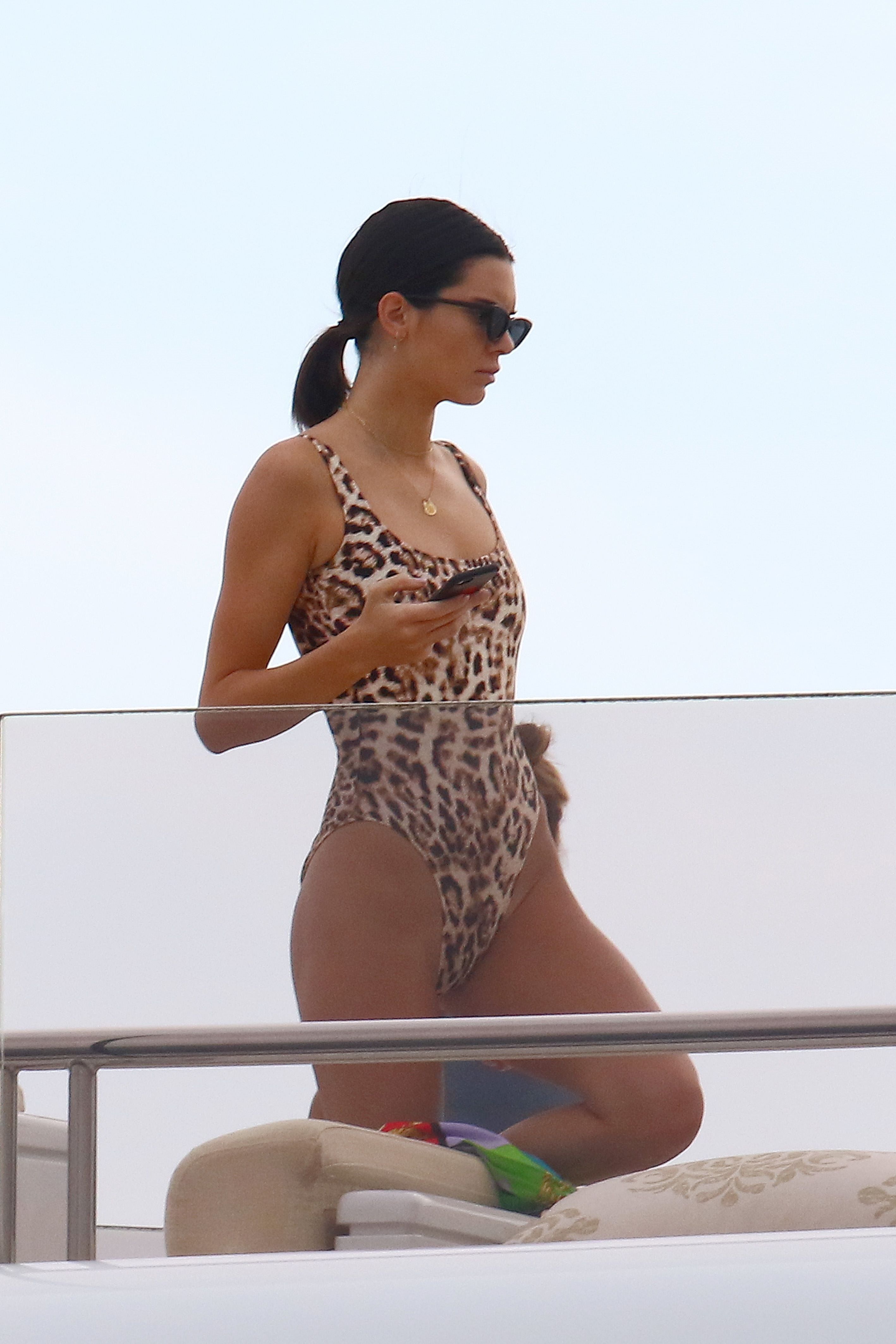 Kendall Jenner sexy swimsuit candids on a yacht in Antibes 198x MixQ photos 31.jpg