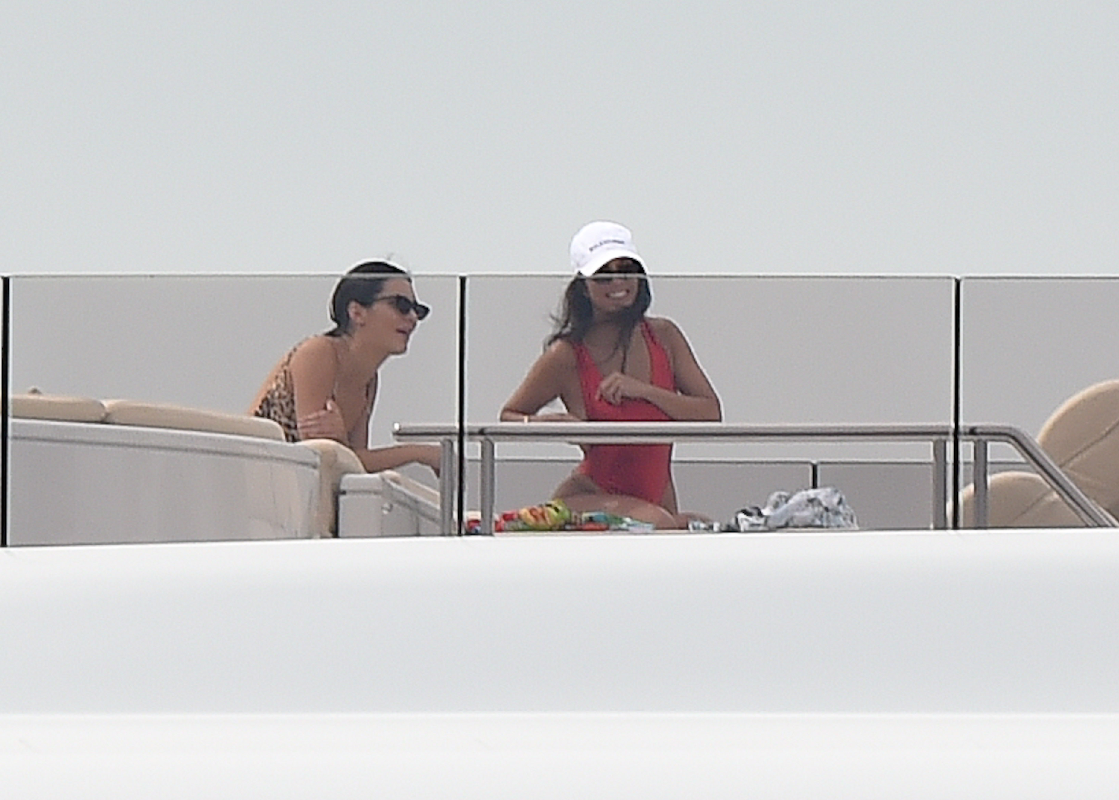 Kendall Jenner sexy swimsuit candids on a yacht in Antibes 198x MixQ photos 11.jpg
