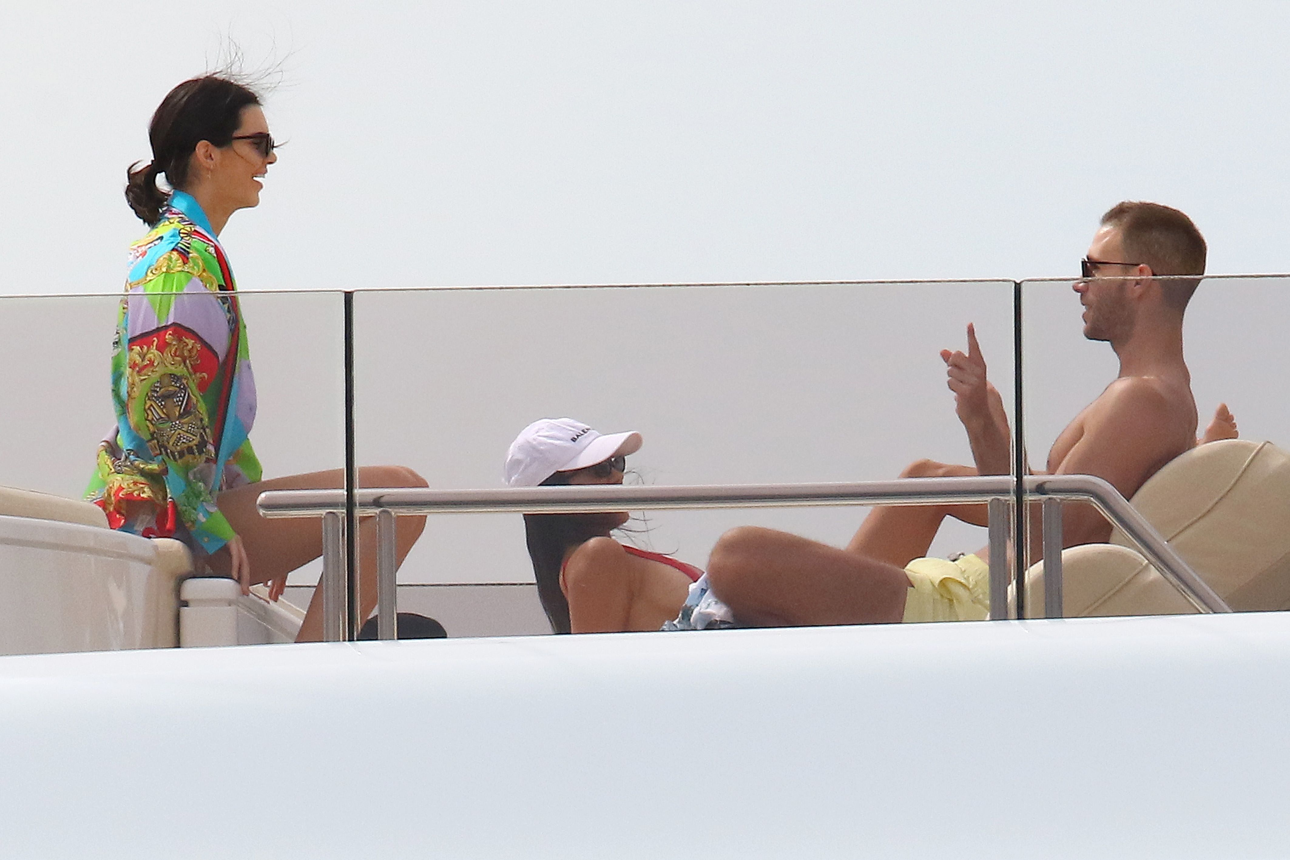 Kendall Jenner sexy swimsuit candids on a yacht in Antibes 198x MixQ photos 25.jpg