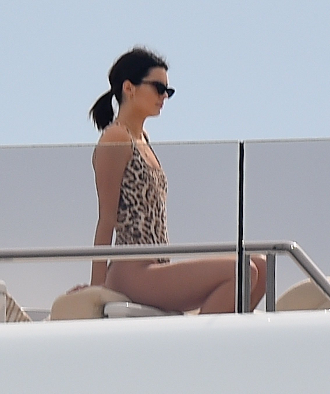 Kendall Jenner sexy swimsuit candids on a yacht in Antibes 198x MixQ photos 98.jpg
