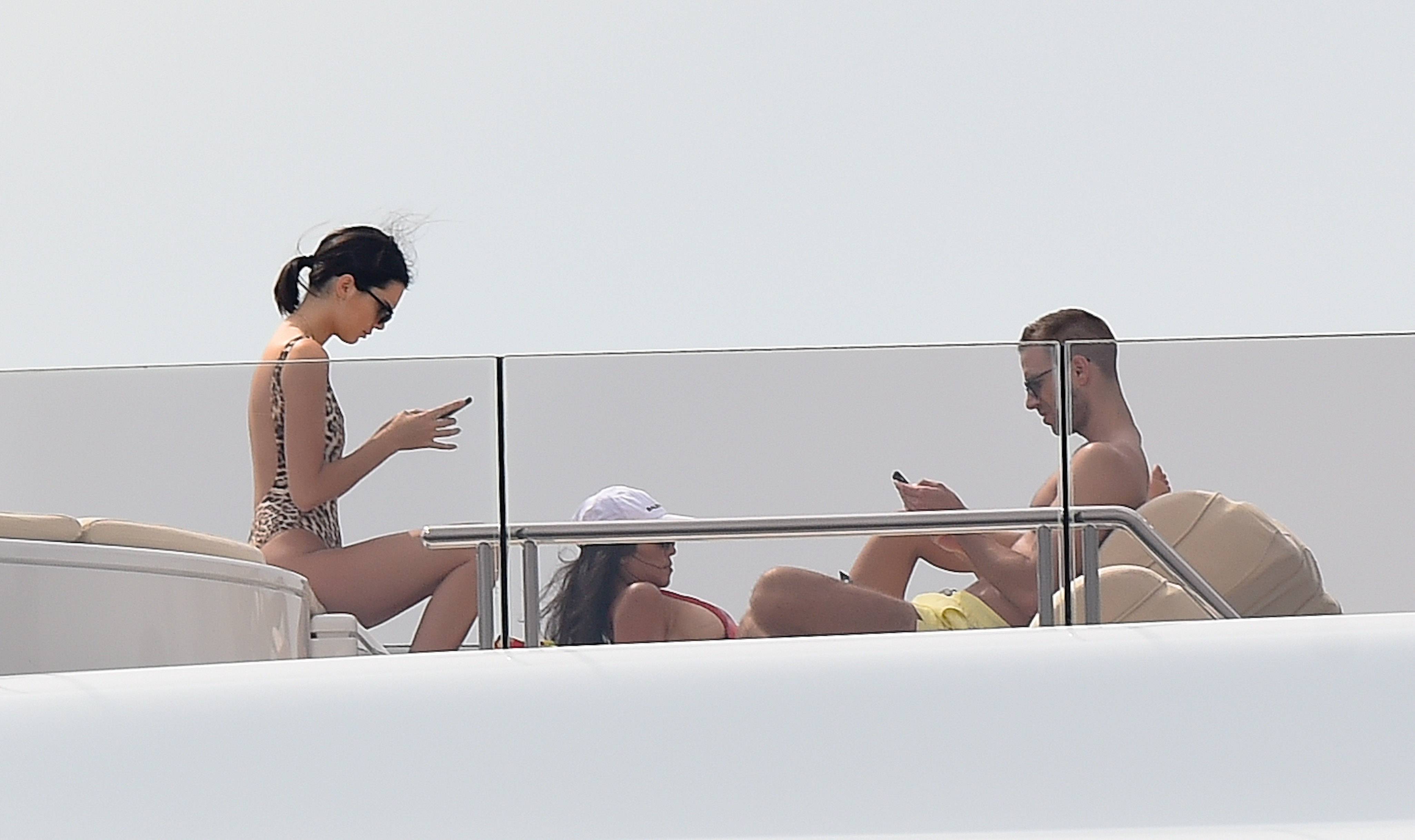 Kendall Jenner sexy swimsuit candids on a yacht in Antibes 198x MixQ photos 142.jpg