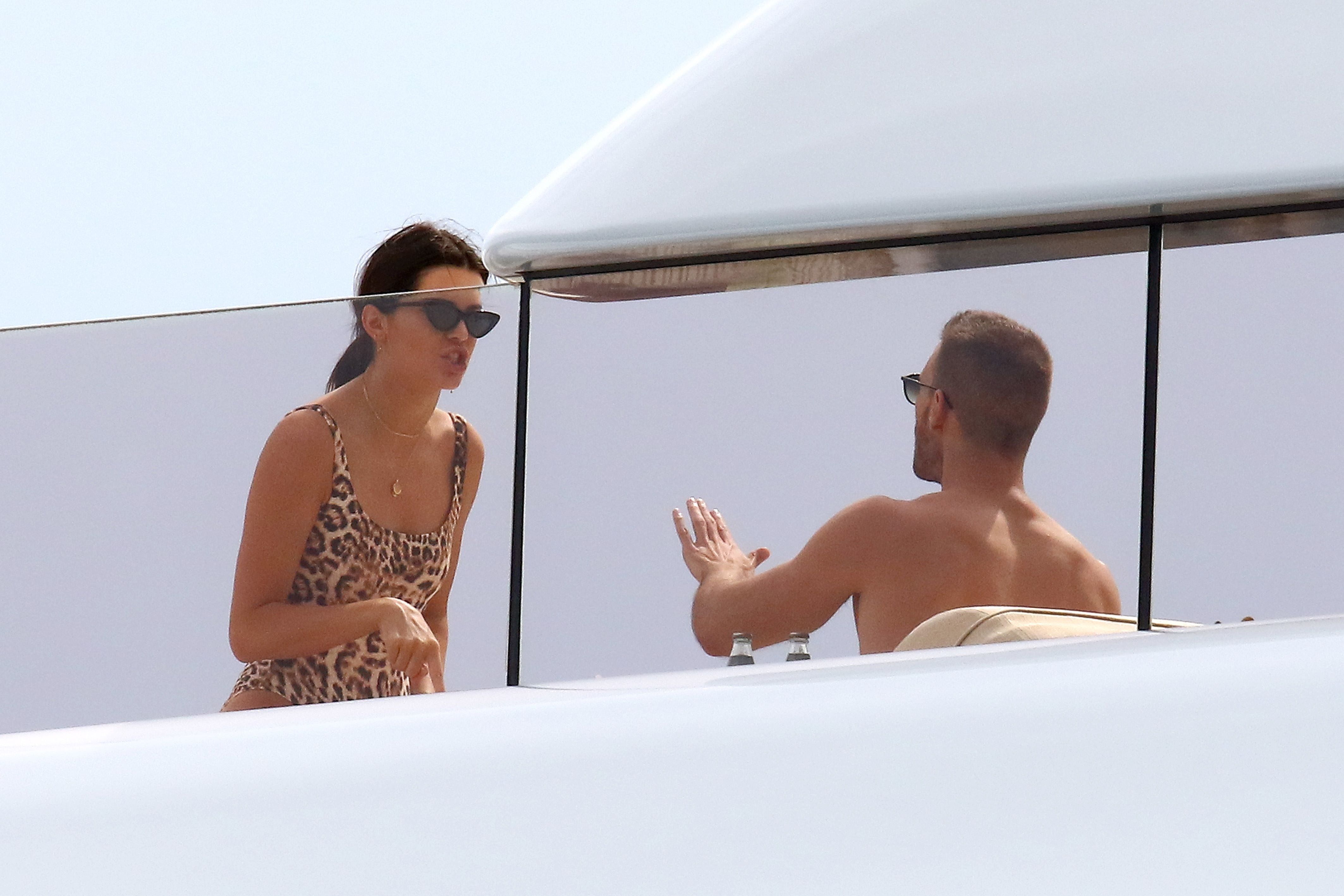 Kendall Jenner sexy swimsuit candids on a yacht in Antibes 198x MixQ photos 60.jpg