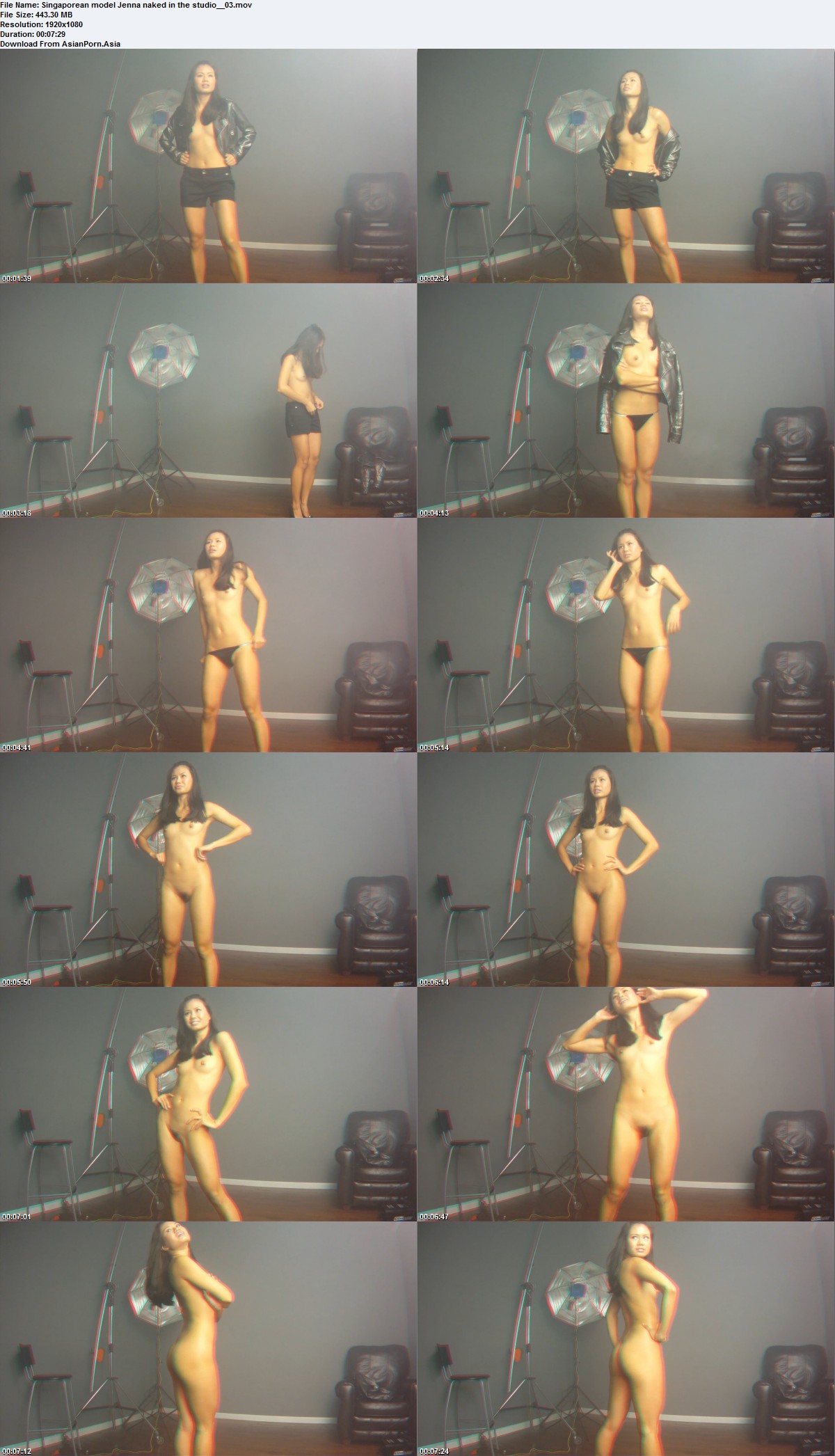 Singaporean model Jenna naked in the studio__03.jpg