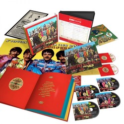 The Beatles - Sgt. Pepper's Lonely Hearts Club Band (2017) [Blu-ray]