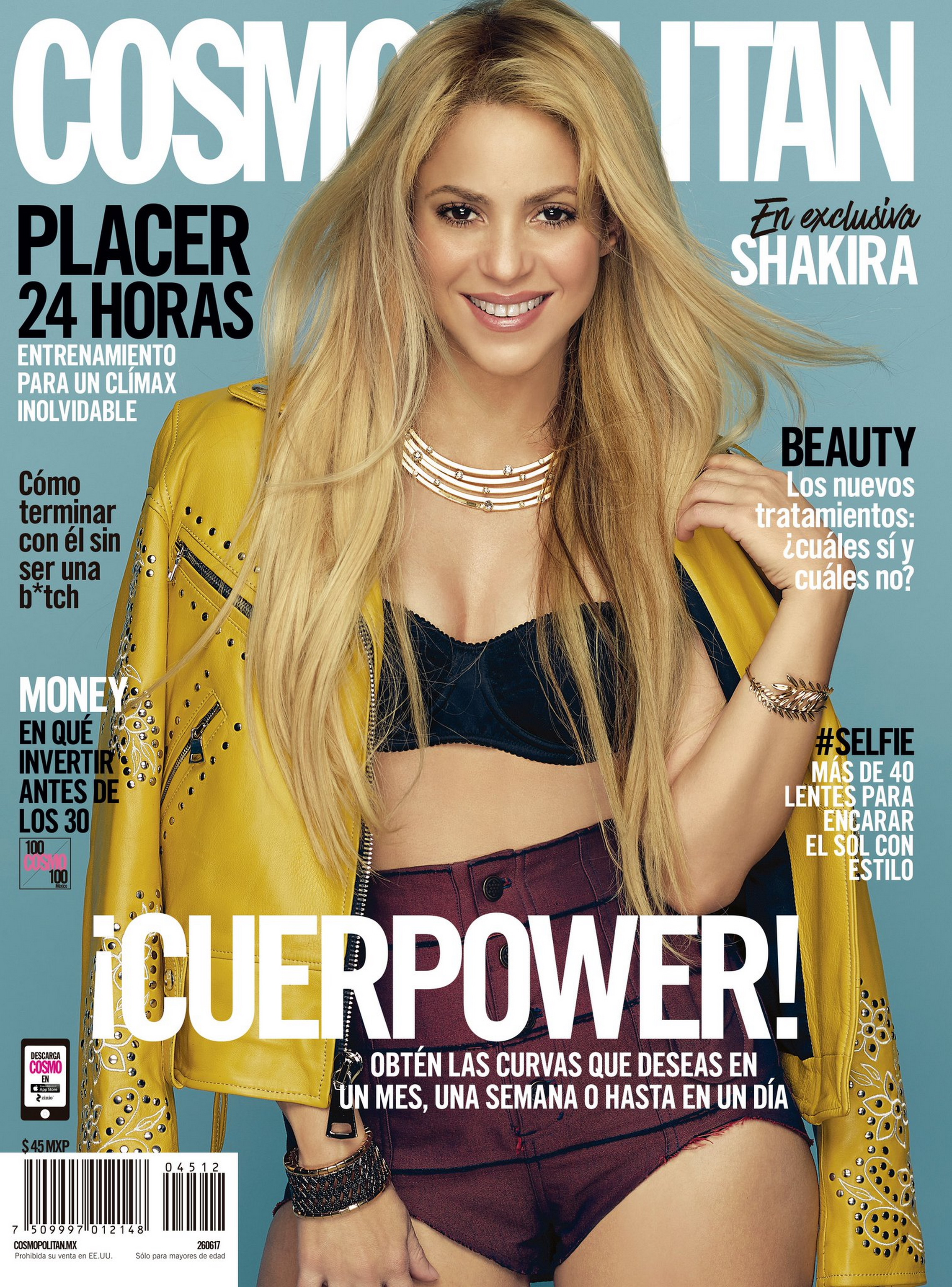 Shakira sexy for Cosmopolitan magazine July 2017 13x HQ photos 5.jpg