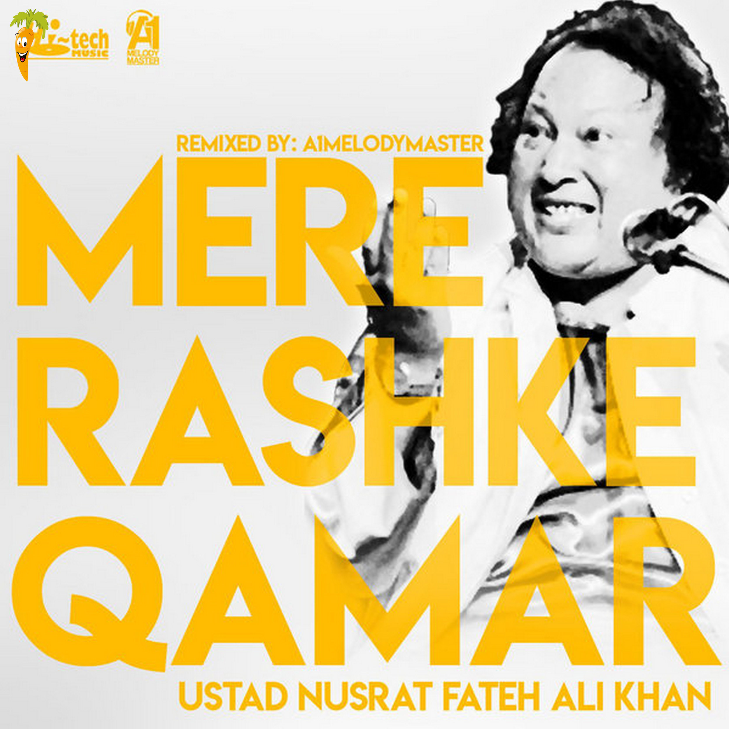 Mere Rashke Qamar (feat. A1 Melodymaster) - Single.jpg