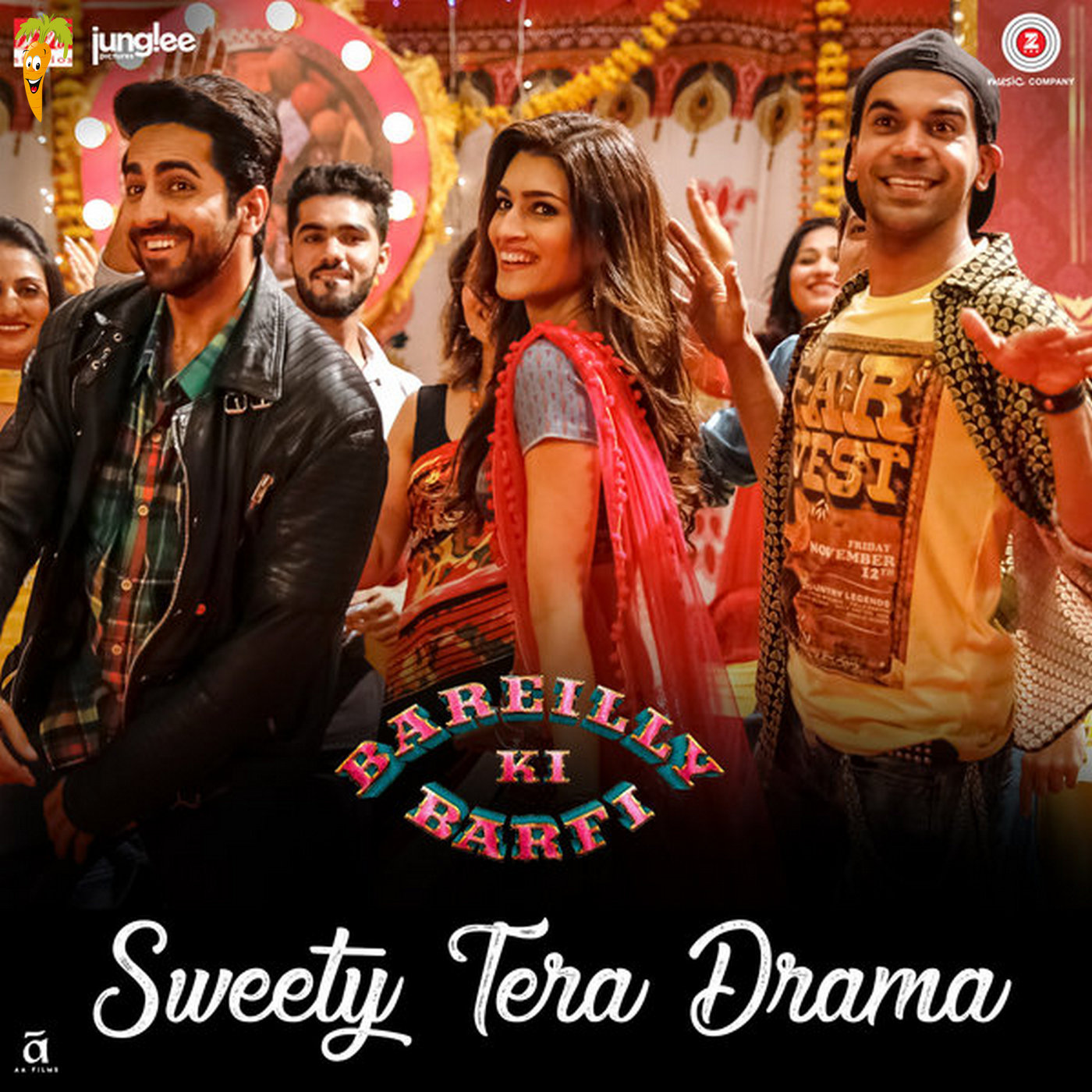 Sweety Tera Drama (From Bareilly Ki Barfi) - Single.jpg