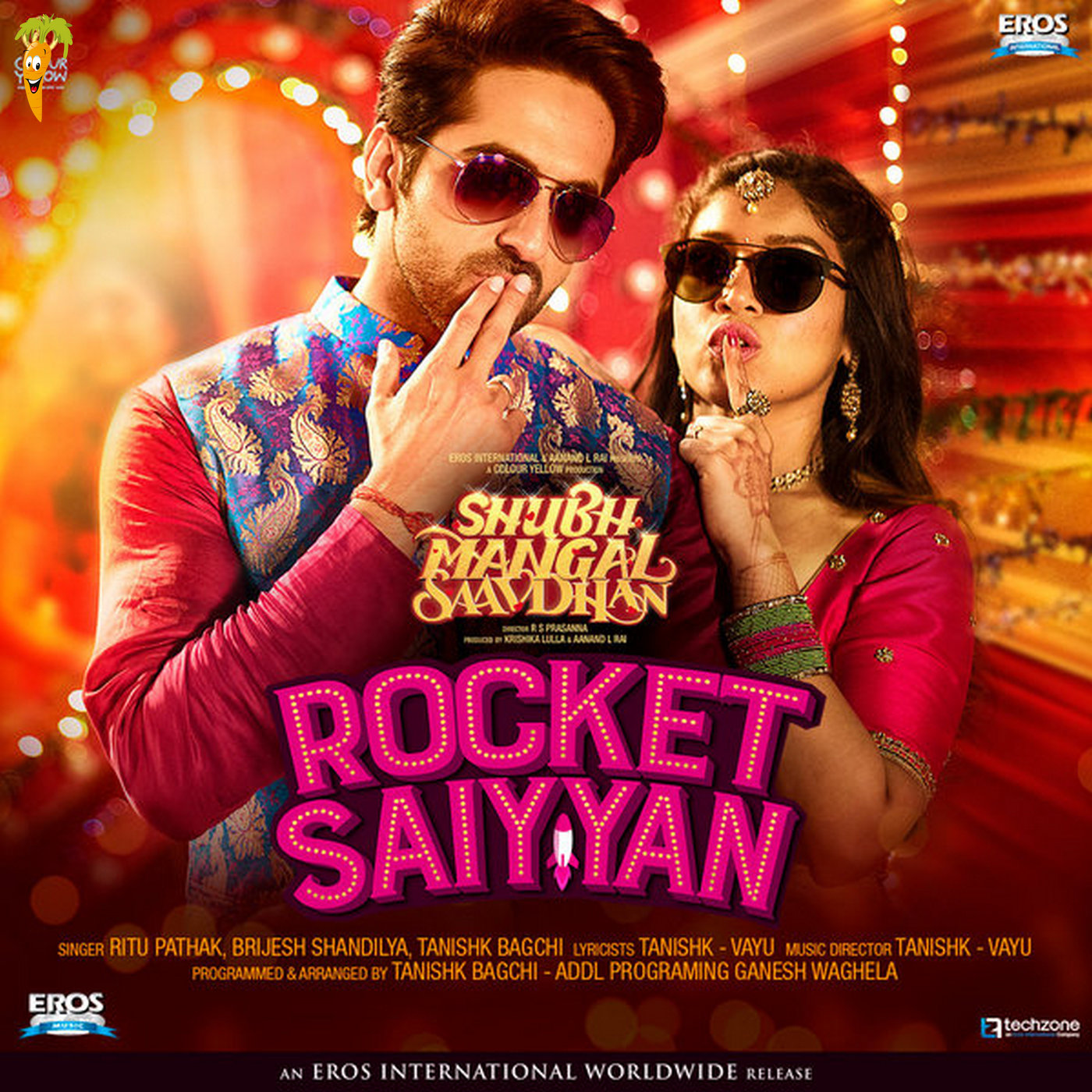 Rocket Saiyyan (From _Shubh Mangal Saavdhan_) - Single.jpg